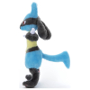 Officiële Pokemon knuffel i choose you Lucario +/- 29cm Takara tomy